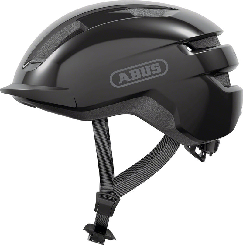 Load image into Gallery viewer, Abus-Purl-Y-Helmet-Large-Visor-Black-HLMT6614-Bicycle-Helmets
