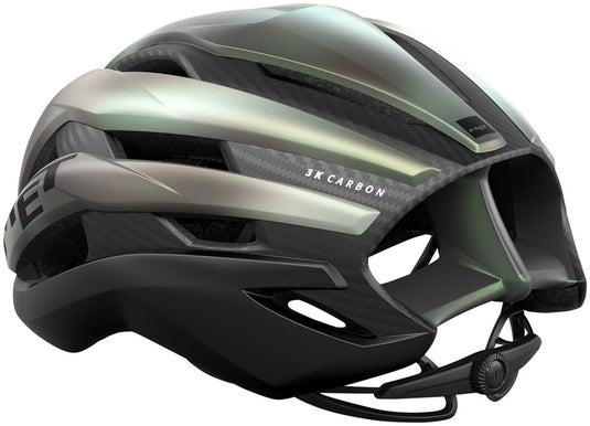 MET Trenta 3k Carbon MIPS Helmet - Motion Blur, Medium