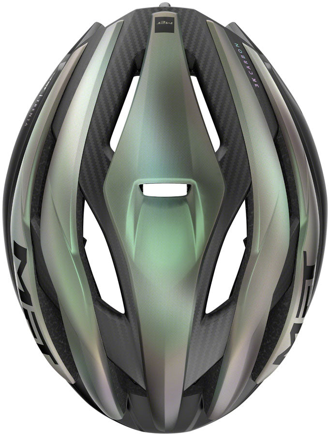 Load image into Gallery viewer, MET Trenta 3k Carbon MIPS Helmet - Motion Blur, Medium
