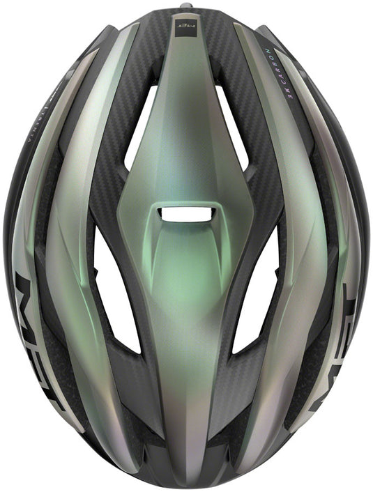 MET Trenta 3k Carbon MIPS Helmet - Motion Blur, Medium