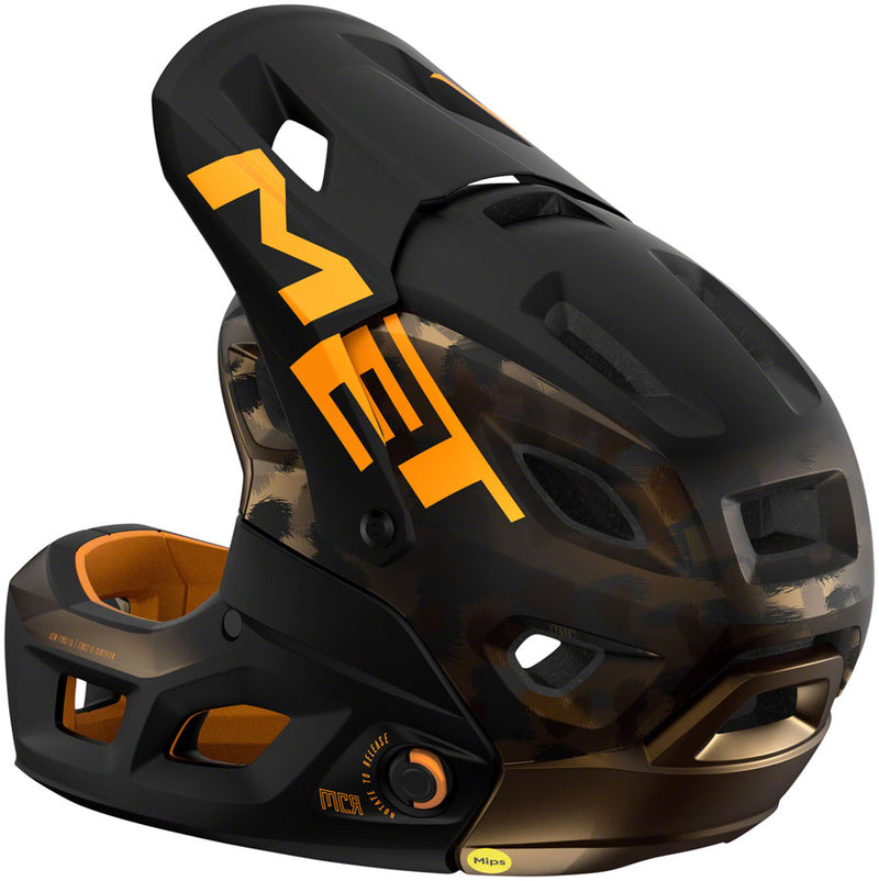 Load image into Gallery viewer, MET Parachute MCR MIPS Helmet - Bronze Orange, Small
