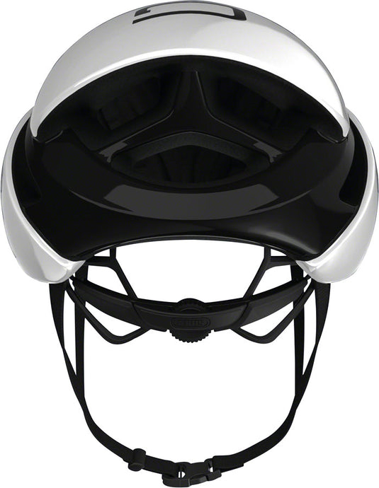 Abus Gamechanger Helmet Forced Air Cooling Zoom Ace System Polar White, Medium