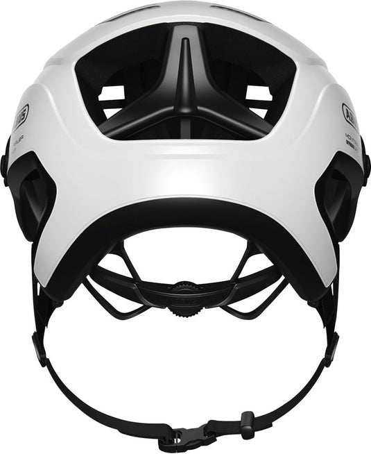 Abus Montrailer MTB Helmet ActiCage Zoom Ace Adjustment Fit Polar White, Large