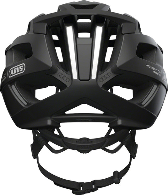 Abus Moventor Mountain Bike Helmet Acticage Zoom Ace System Velvet Black, Medium