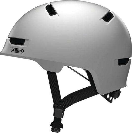 Abus-Scraper-3.0-Helmet-Large-(57-62cm)-Half-Face-Adjustable-Fitting-Forced-Air-Cooling-Technology-Ponytail-Compatible-Gray-HE5044-Bicycle-Helmets