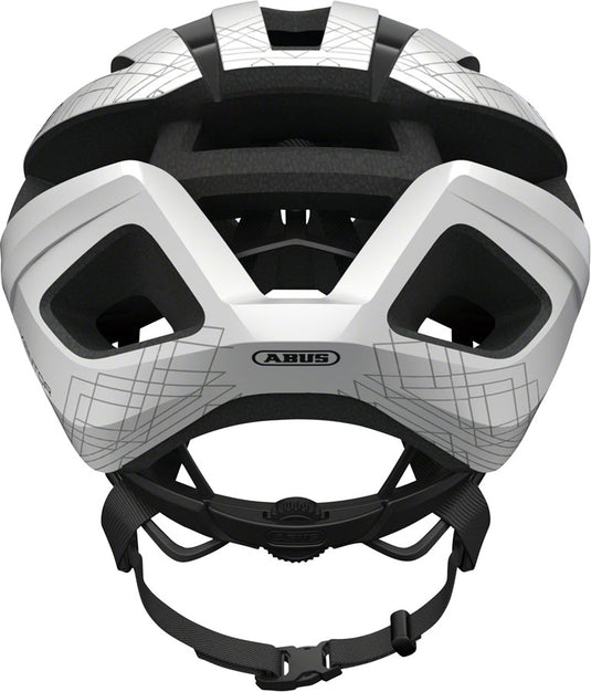 Abus Viantor Helmet Multi-Shell In-Mold ActiCage Zoom Ace Fit Polar White Medium