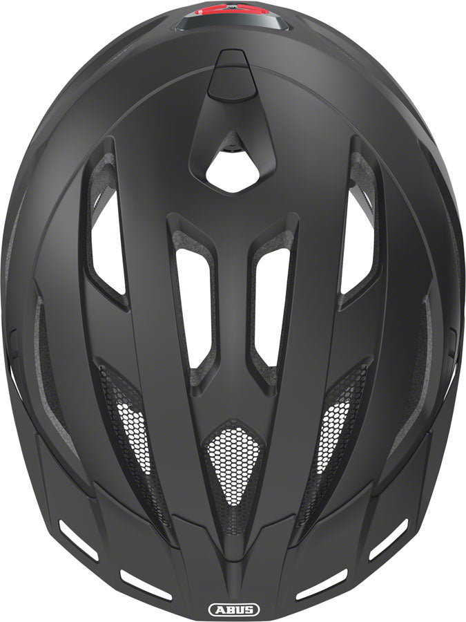 Load image into Gallery viewer, Abus Urban-I 3.0 Helmet - Velvet Black, Large
