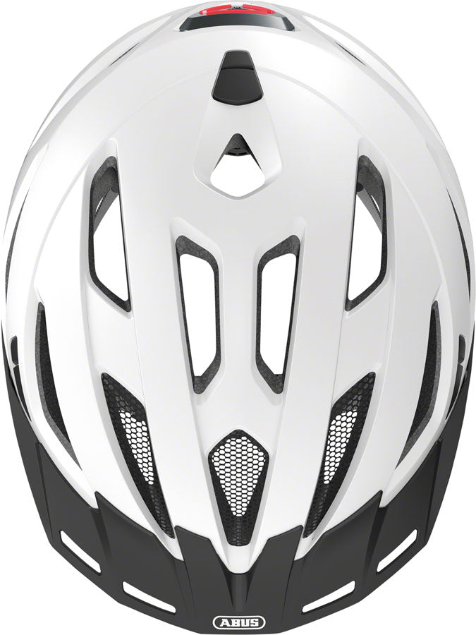 Load image into Gallery viewer, Abus Urban-I 3.0 Helmet - Polar White, Small
