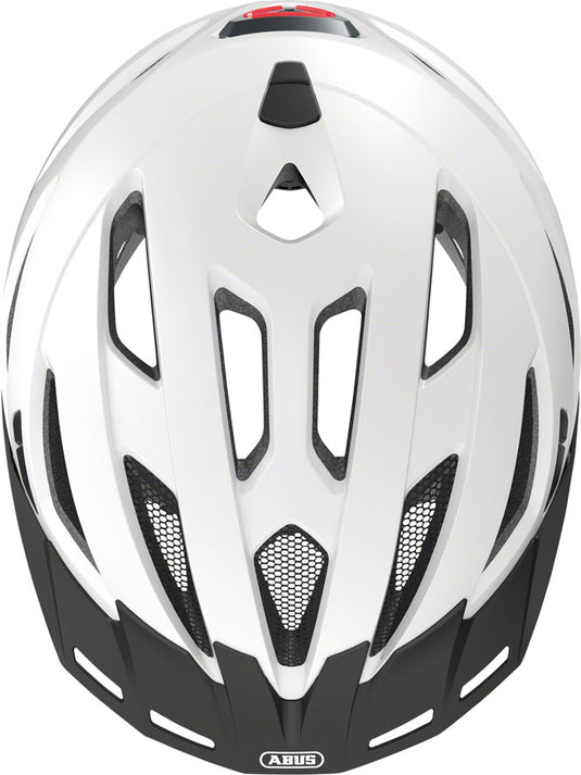 Abus Urban-I 3.0 Helmet - Polar White, Medium