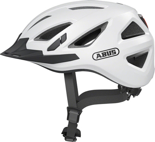 Abus-Urban-I-3.0-Helmet-X-Large-With-Light-White-HLMT6469-Bicycle-Helmets