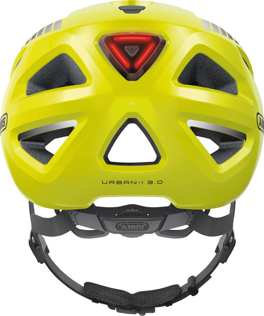 Abus Urban-I 3.0 Helmet - Signal Yellow, Medium