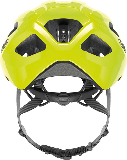 Abus Macator Helmet Zoom Ace Urban System Fidlock Buckle Signal Yellow, Medium