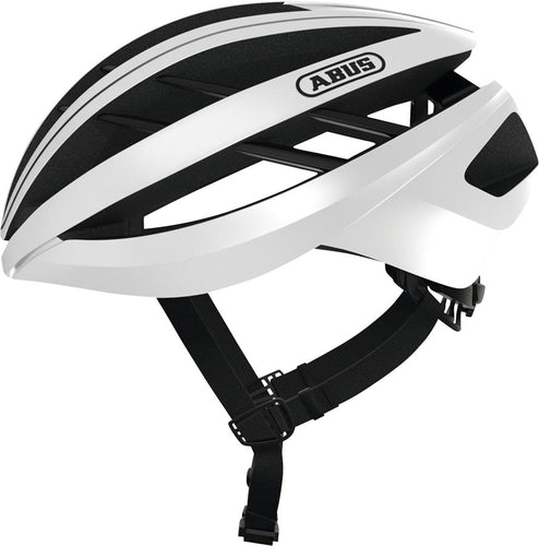 Abus-Aventor-Helmet-Small-Half-Face-Visor-Zoom-Ace-Fit-System-Acticage-Fidlock-Ponytail-Compatible-White-HE5127-Bicycle-Helmets