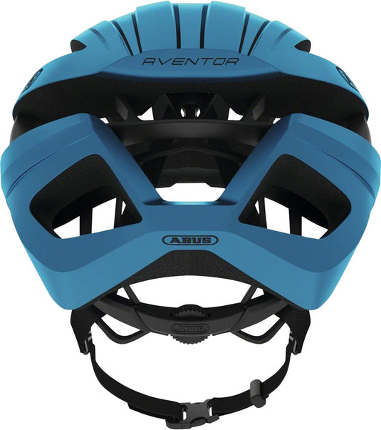 Abus Aventor Road Helmet Fidlock Acticage Zoom Ace Fit System Steel Blue, Small