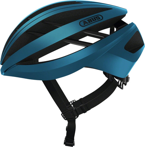 Abus-Aventor-Helmet-Large-Half-Face-Visor-Zoom-Ace-Fit-System-Acticage-Fidlock-Ponytail-Compatible-Blue-HE5132-Bicycle-Helmets