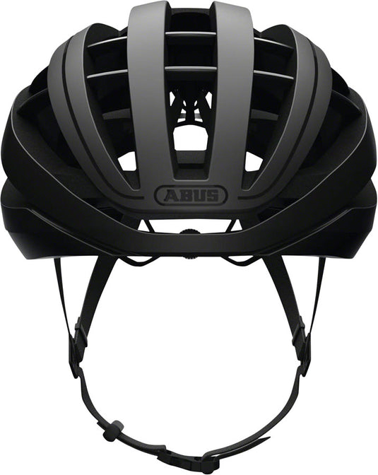 Abus Aventor Road Helmet Fidlock Acticage Zoom Ace Fit System Velvet Black Large