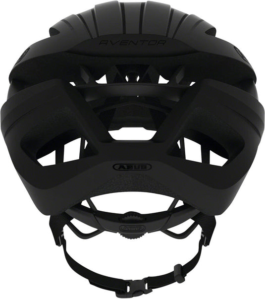 Abus Aventor Road Helmet Fidlock Acticage Zoom Ace System Velvet Black, Medium