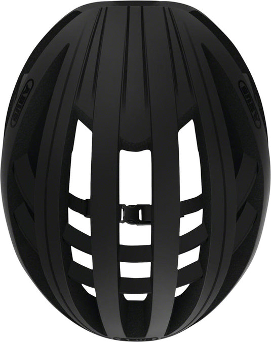 Abus Aventor Road Helmet Fidlock Acticage Zoom Ace System Velvet Black, Medium