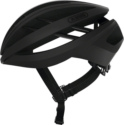 Abus-Aventor-Helmet-Medium-Half-Face-Visor-Zoom-Ace-Fit-System-Acticage-Fidlock-Ponytail-Compatible-Black-HE5134-Bicycle-Helmets