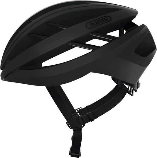 Abus-Aventor-Helmet-Large-Half-Face-Visor-Zoom-Ace-Fit-System-Acticage-Fidlock-Ponytail-Compatible-Black-HE5135-Bicycle-Helmets