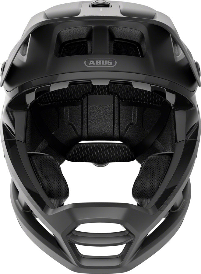 Load image into Gallery viewer, Abus AirDrop MIPS Helmet QUIN Ready Zoom Ace System Velvet Black, Small/Medium
