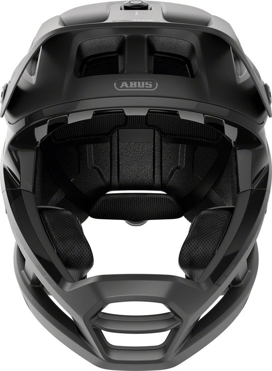 Abus AirDrop MIPS Helmet QUIN Ready Zoom Ace Adjustment Velvet Black, Large/XL