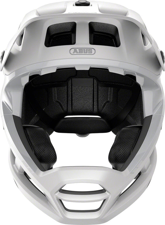 Abus AirDrop MIPS Helmet QUIN Ready Zoom Ace Adjustment Polar White Small/Medium