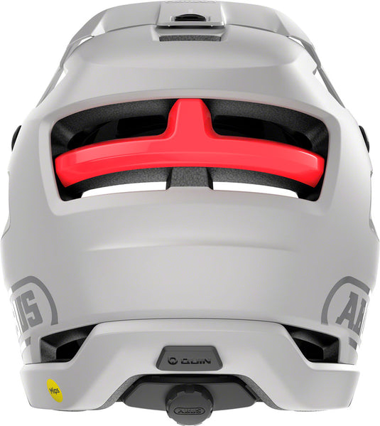 Abus AirDrop MIPS Helmet QUIN Ready Zoom Ace Adjustment Polar White Small/Medium