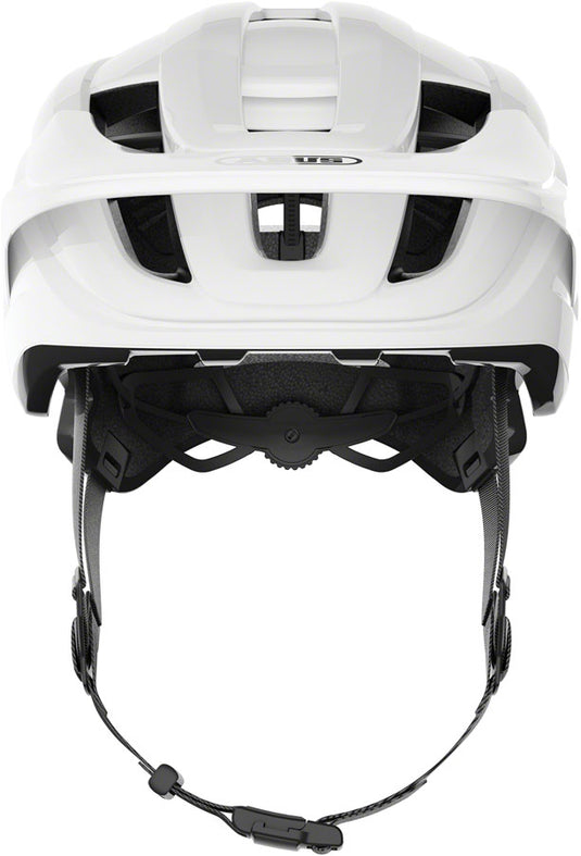 Abus CliffHanger MIPS Helmet - Shiny White, Large