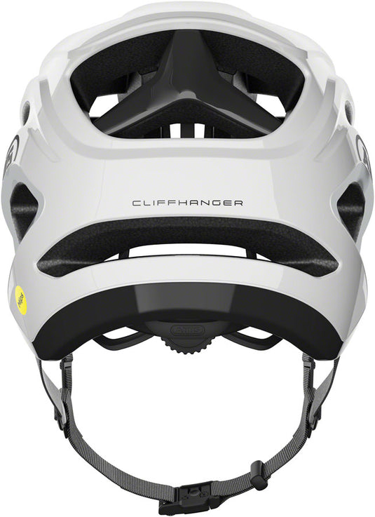 Abus CliffHanger MIPS Helmet - Shiny White, Medium