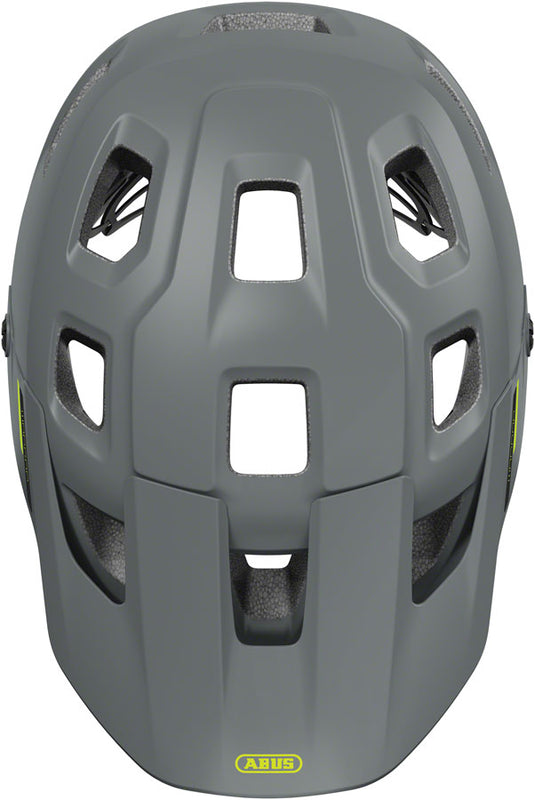 Abus MoDrop MIPS Helmet - Concrete Grey, Medium