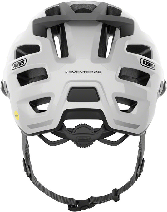 Abus Moventor 2.0 MIPS Helmet - Shiny White, Small