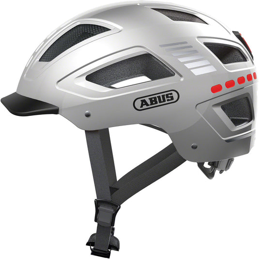 Abus-Hyban-2.0-LED-Helmet-Large-With-Light-Grey-HLMT6493-Bicycle-Helmets