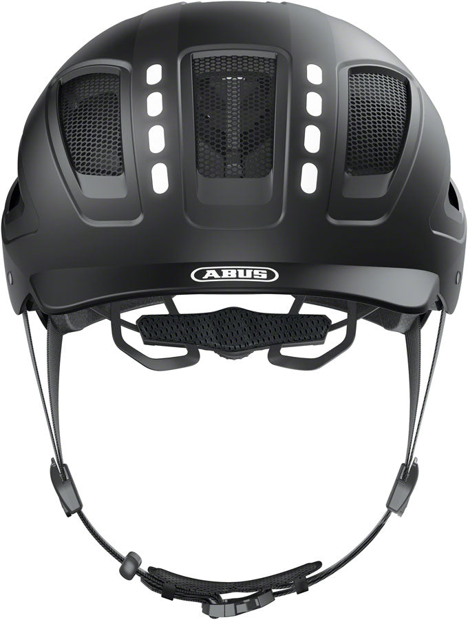 Load image into Gallery viewer, Abus Hyban 2.0 LED Helmet - Signal Black, X-Large
