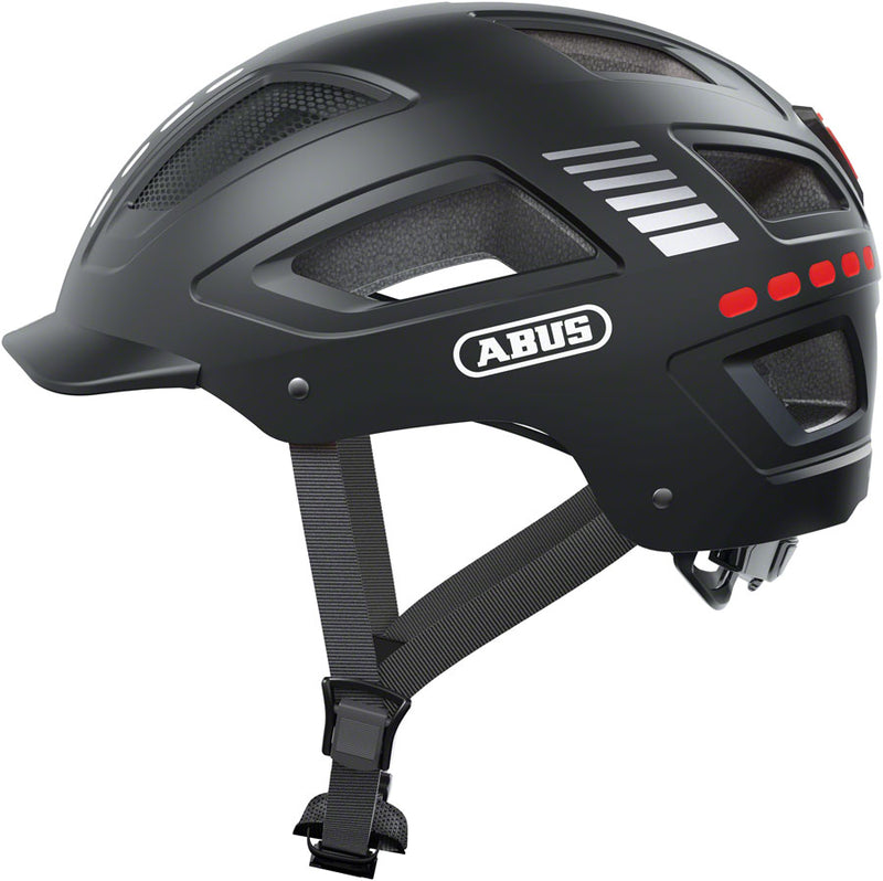 Load image into Gallery viewer, Abus-Hyban-2.0-LED-Helmet-X-Large-With-Light-Black-HLMT6496-Bicycle-Helmets
