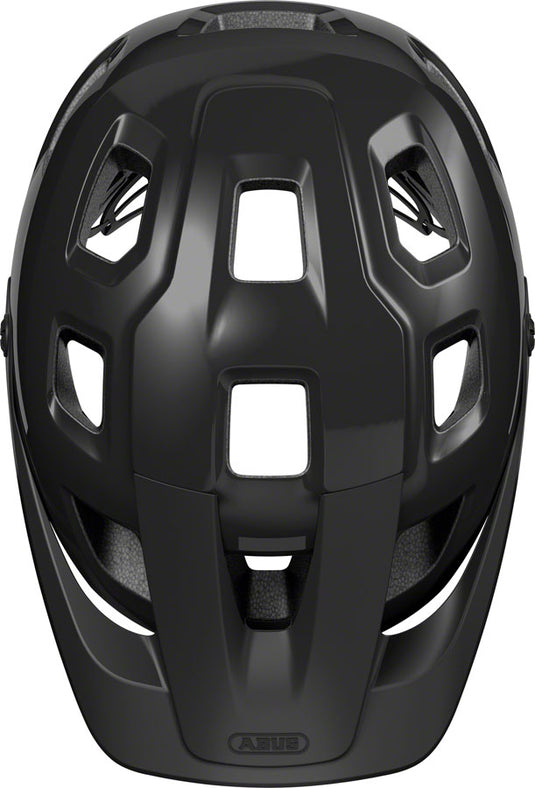 Abus MoTrip Helmet In-Mould Zoom Ace MTB Adjustment System Shiny Black, Large