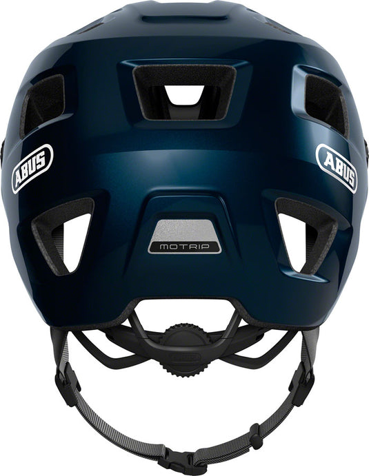 Abus MoTrip Helmet Zoom Ace MTB Adjustable Strap Divider Midnight Blue, Medium