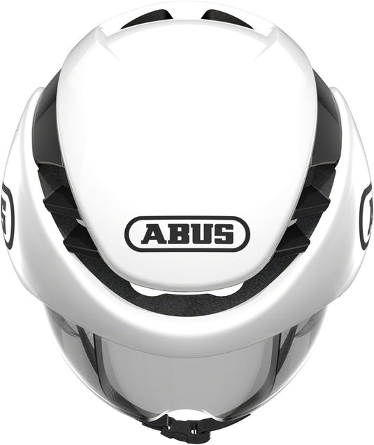 Abus GameChanger Tri Helmet Multi-Shell In-Mould EPS Fidlock Shiny White, Small