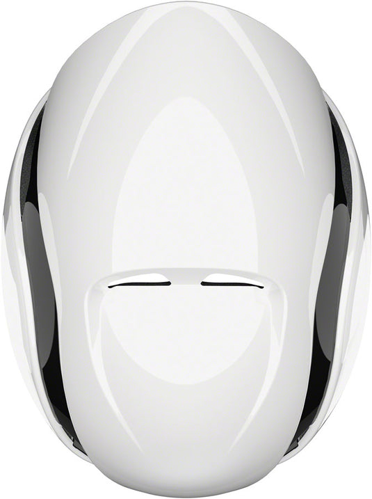 Abus GameChanger Tri Helmet Multi-Shell In-Mould EPS Fidlock Shiny White, Medium