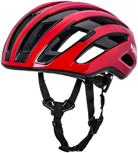 Kali-Protectives-Grit-Helmet-Small-Medium-(55-61cm)-Half-Face-Low-Density-Layer-Frequency-Fit-System-Fixed-Strap-Red-HLMT5395-Bicycle-Helmets