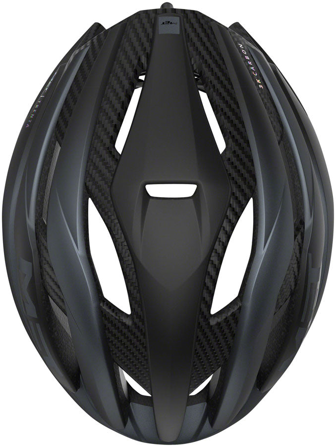 Load image into Gallery viewer, MET Trenta 3K Carbon MIPS Helmet In-Mold Safe-T Orbital Fit Matte Black, Medium
