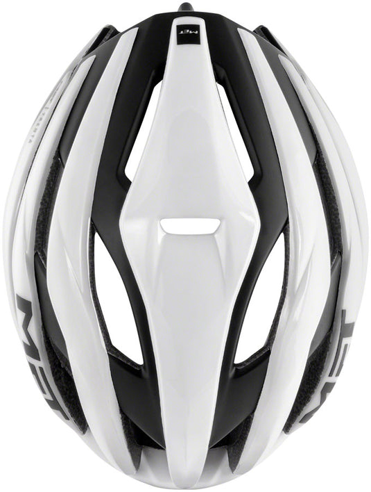 MET Trenta MIPS Road Tri/TT Helmet In-Mold EPS Matte/Glossy White/Black, Medium