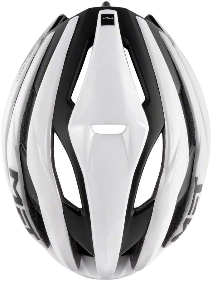 Load image into Gallery viewer, MET Trenta MIPS Road Tri/TT Helmet In-Mold EPS Matte/Glossy White/Black, Large
