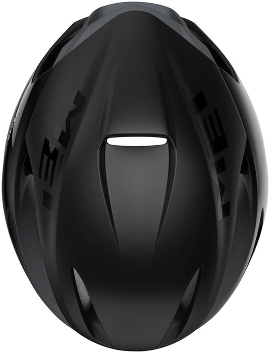 MET Manta MIPS Tri/TT Helmet In-Mold Fidlock Buckle Matte/Glossy Black, Large