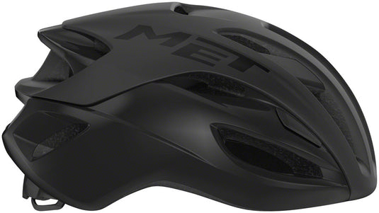 MET Rivale MIPS Helmet In-Mold EPS Safe-T Upsilon Fit Matte/Glossy Black Large