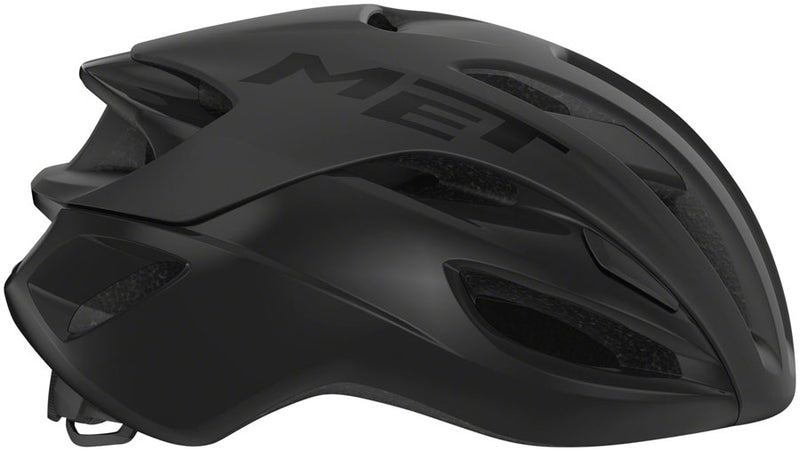 Load image into Gallery viewer, MET Rivale MIPS Helmet In-Mold EPS Safe-T Upsilon Fit Matte/Glossy Black Small
