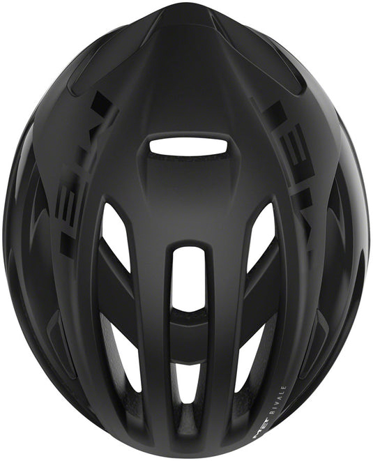 MET Rivale MIPS Helmet In-Mold EPS Safe-T Upsilon Fit Matte/Glossy Black Small