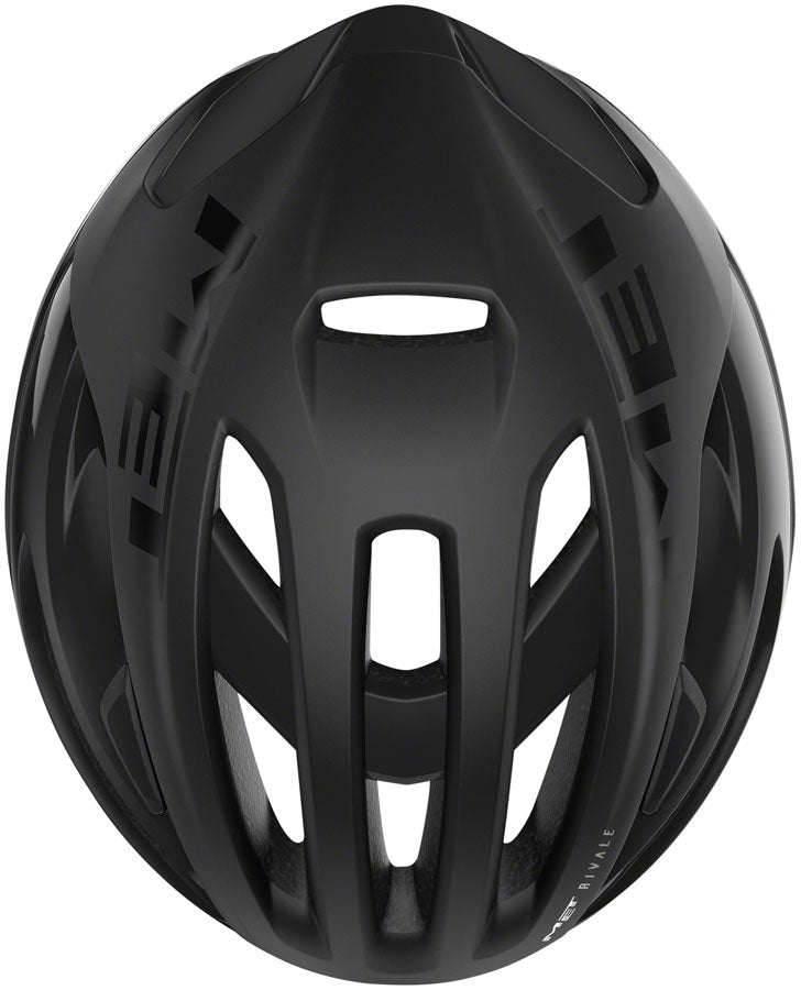 Load image into Gallery viewer, MET Rivale MIPS Helmet In-Mold EPS Safe-T Upsilon Fit Matte/Glossy Black Medium
