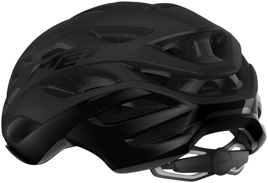 MET Estro MIPS-C2 Helmet In-Mold Safe-T Upsilon System Matte/Glossy Black, Small