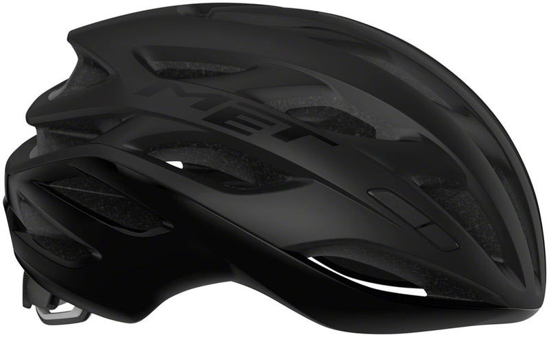 Load image into Gallery viewer, MET Estro MIPS-C2 Helmet In-Mold Safe-T Upsilon System Matte/Glossy Black Medium
